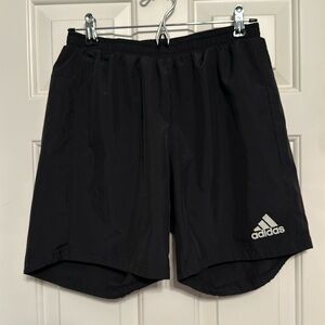 Adidas Running Shorts Black Size Medium